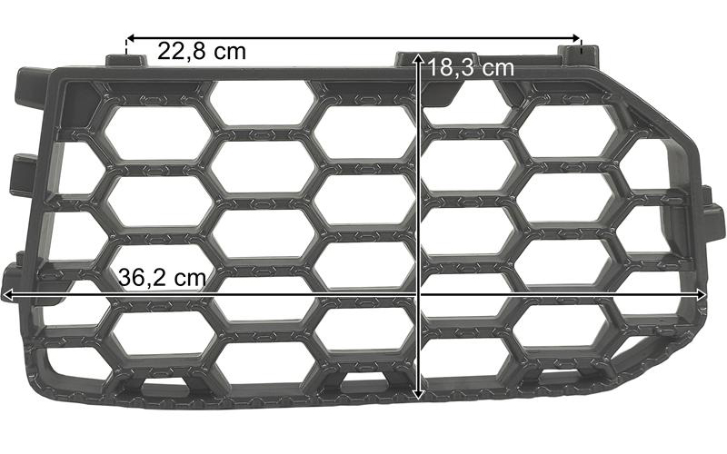 Scania S Next Gen Plaque de Marche Supérieure / Inférieure Droite / Gauche