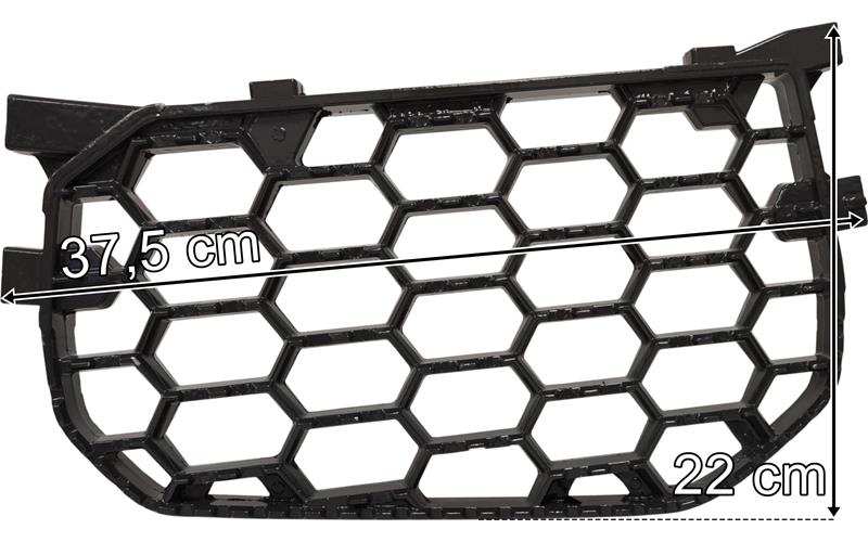 Scania S / R Series (2017-) Plaque Grille de Marchepied Inférieur Droite / Gauche