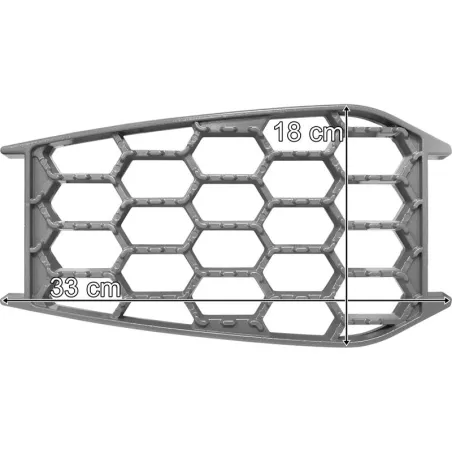 Scania Xt Series (2017-) Lower Step Plate RH / LH