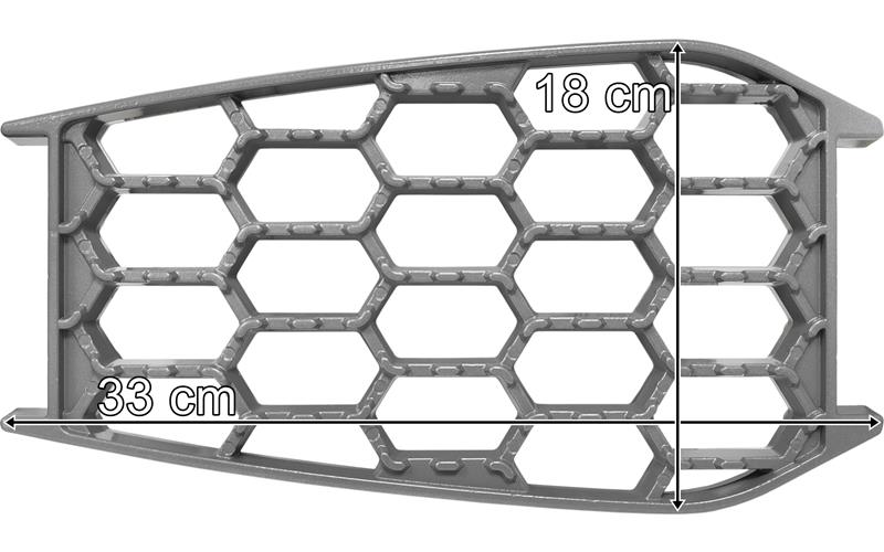 Scania Seria Xt (2017-) Nakładka Stopnia Prawa / Lewa Dolna