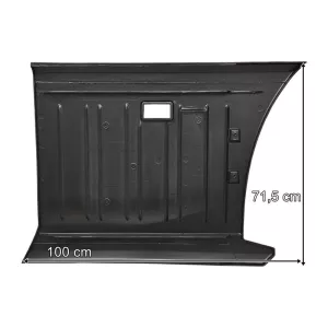 Scania Seria 7 (2017-) Spoiler Międzyosiowy Prawy