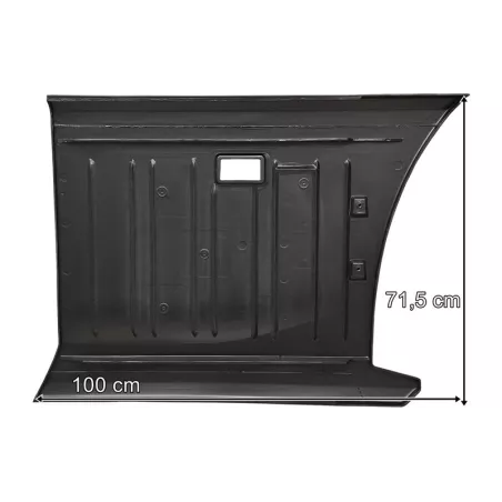 Scania Seria 7 (2017-) Spoiler Międzyosiowy Prawy