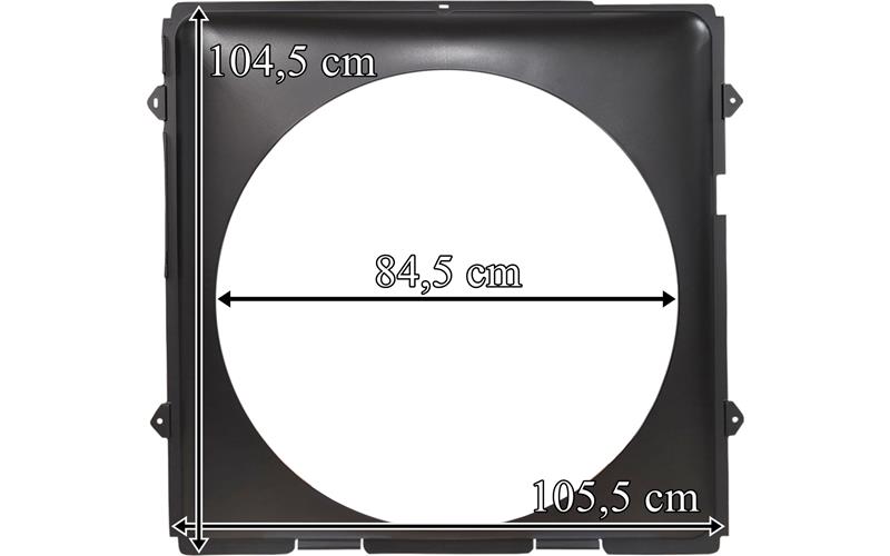 Scania 7 Series Fan Cover