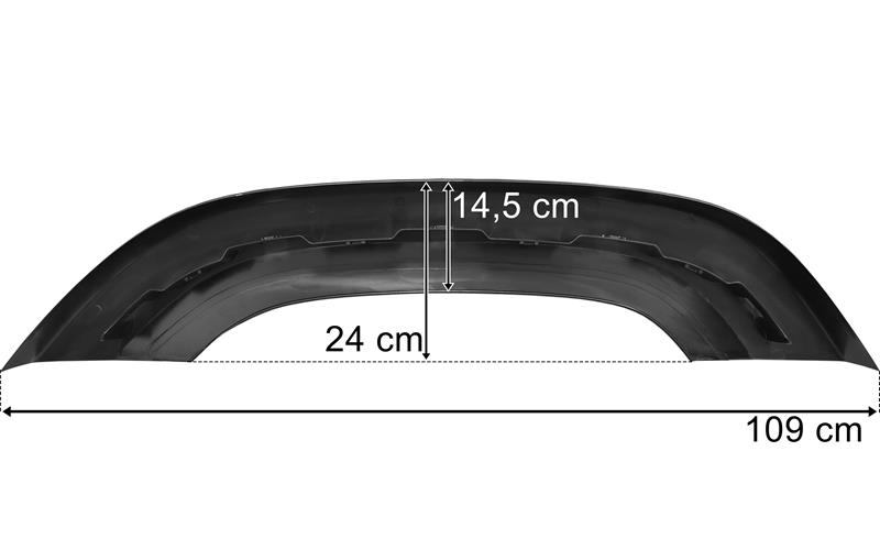 Scania S / R Series Mudguard Trim Upper RH Wide