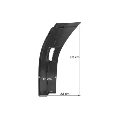 Scania S / R Series Mudguard Trim Front RH Wide