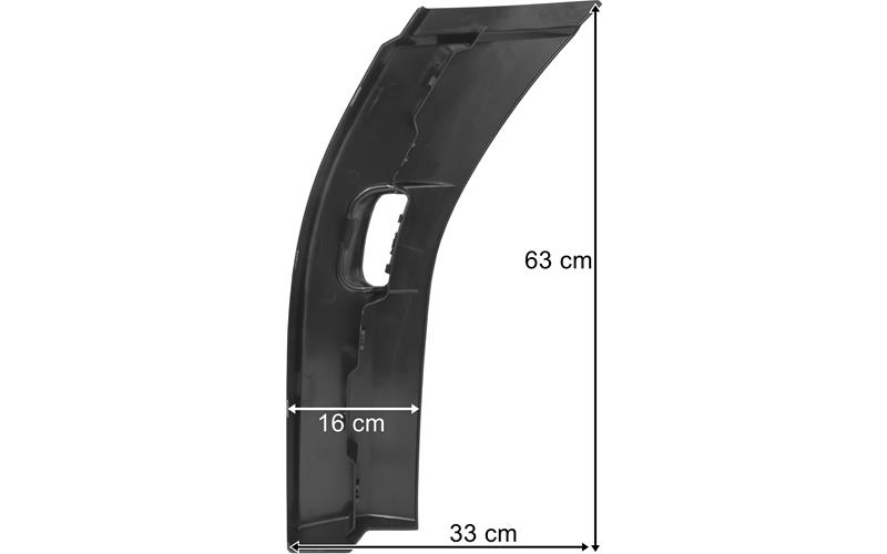 Scania S / R Series Mudguard Trim Front RH Wide