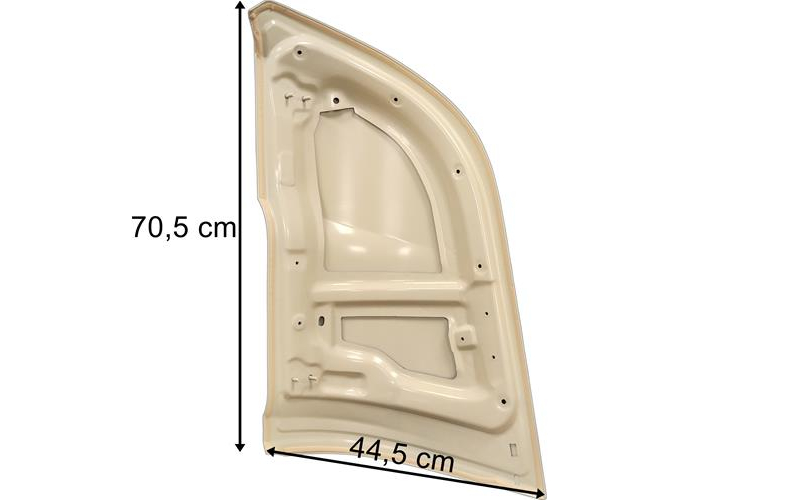 Scania P Series (2017-) Cab Corner LH (Low 70cm)