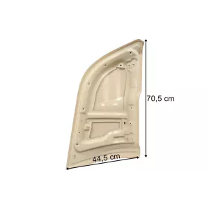 Scania P Series (2017-) Coin de Cabine Droit (Bas 70 cm)