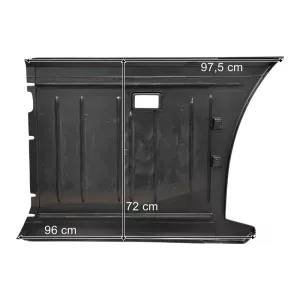 Scania (2017-) Spoiler Międzyosiowy Tylny Prawy