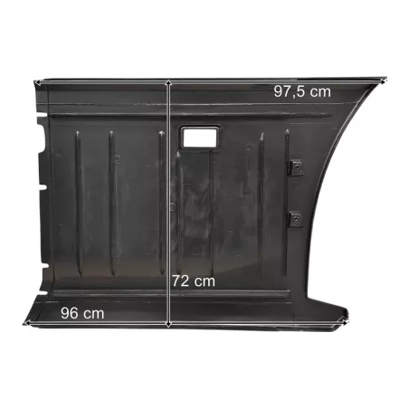 Scania (2017-) Carenado Lateral Trasero Dch