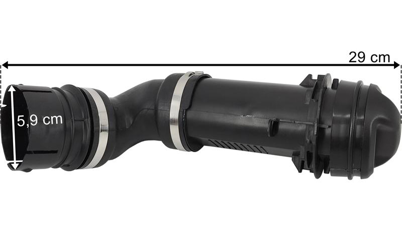 Scania G / S Windscreen Washer Tank Hose