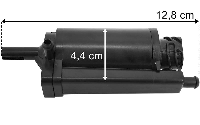 MAN TGA / TGX / Mercedes Actros MP2 / MP3 / Scania Washer Pump