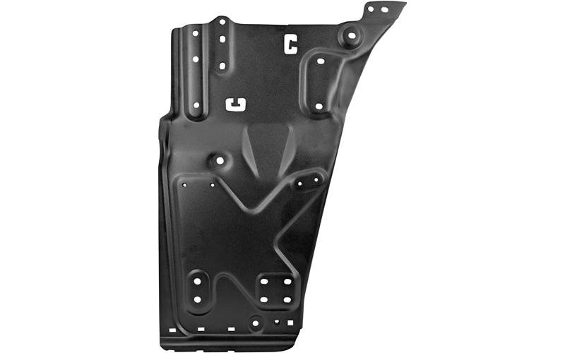 Scania 7 R / S Next Gen Einstiegkasten Abdeckblech Links