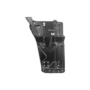 Scania 7 R / S Next Gen Einstiegkasten Abdeckblech Links