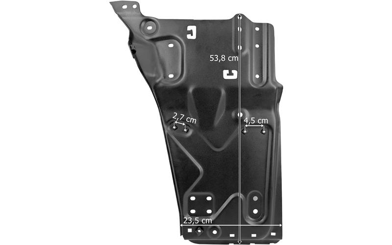 Scania 7 R / S Next Gen Einstiegkasten Abdeckblech Links