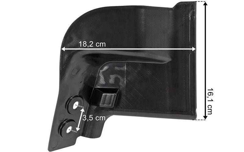 Scania 7 NG Center Step Cover LH