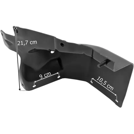 Scania 7 R / S Next Gen Upper Step Front Bracket LH
