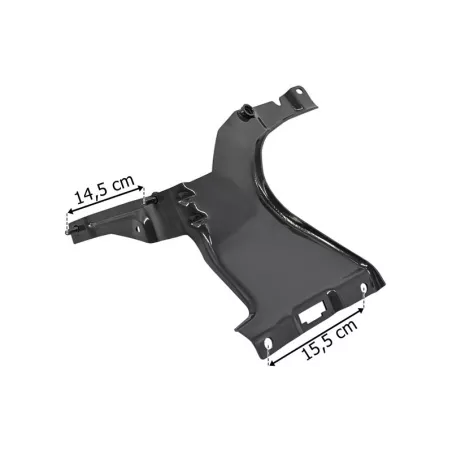 Scania 7 Next Gen Soporte Trasero de Placa de Escalón Superior Dch