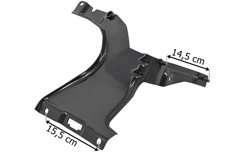 Scania 7 Next Gen Upper Step Plate Rear Bracket LH