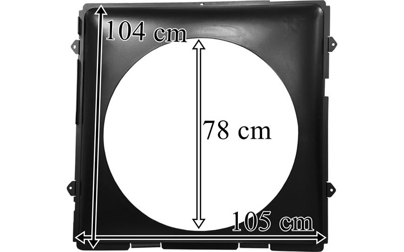 Scania 7 Series Fan Cover