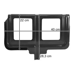 Scania 7 Support D’aile / Garde-boue Sous Cabine