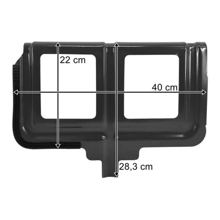 Scania 7 Support D’aile / Garde-boue Sous Cabine