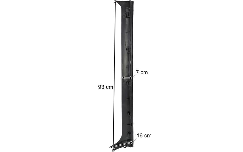 Scania 7 R, S Pillar Panel Right