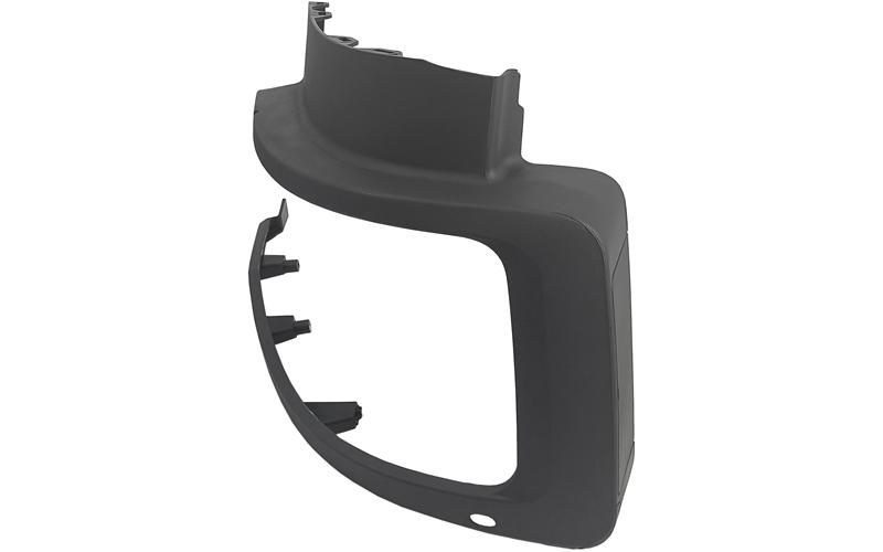Scania P Xt (2017-) Encadrement de Phare Gauche (3 Trous de Fixation Pour Grille de Protection)