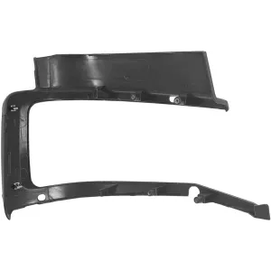Scania P Xt (2017-) Encadrement de Phare Gauche (3 Trous de Fixation Pour Grille de Protection)