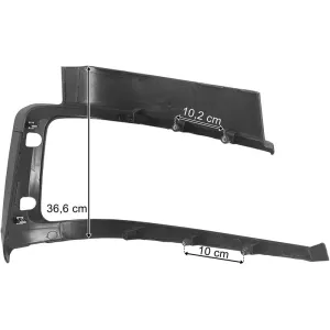Scania P Xt (2017-) Headlamp Frame LH (2 Guard Mounting Holes)