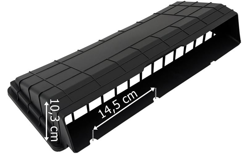 Scania 7 S / R NTG Heater Housing / Cabin Filter Housing