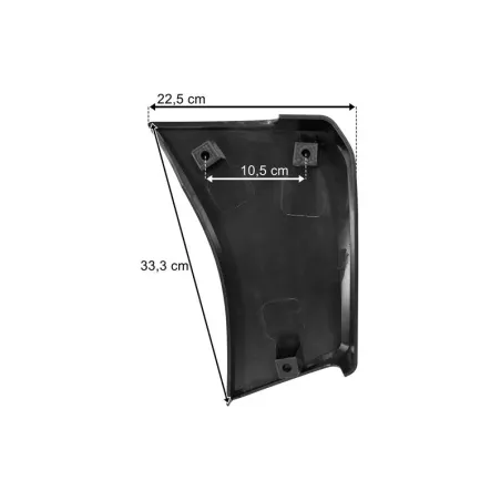 Scania 7 (2021-) Mudguard Trim Cover RH