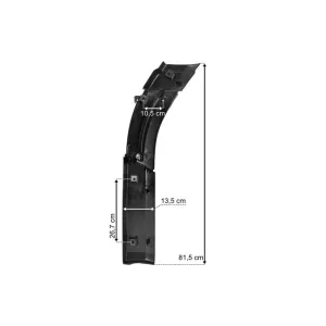Scania 7 2021- Mudguard Panel Left Rear With Hole For Radar