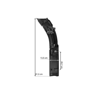 Scania 7 2021- Listwa Blotnika Tylna Prawa z Miejscem Na Radar