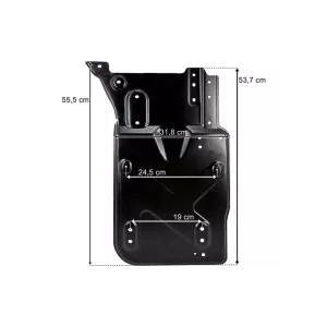 Scania S / R Step Mounting Plate RH