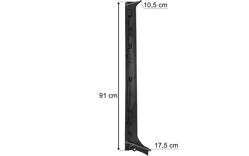 Scania 7 R /  S  LH Pillar Trim