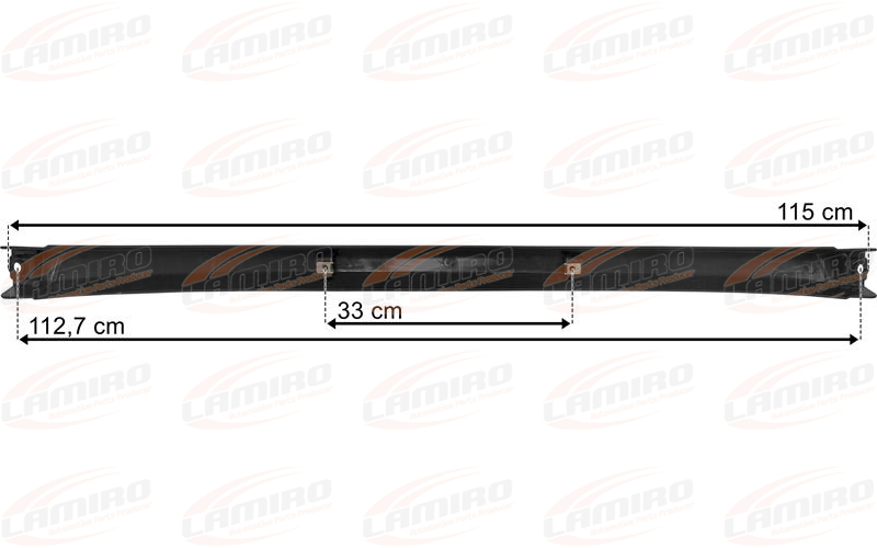 Scania Xt Series (2017-) Lower Grille Panel