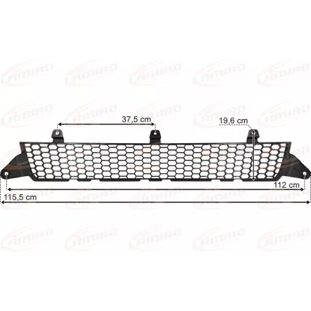 Scania Xt Series (2017-) Malla de Parrilla / Calandra