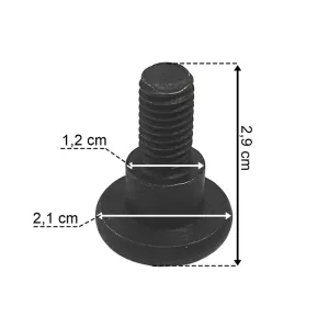 Scania R / S (2016-) Vis de Fixation du Pare-chocs (8 Pièces)