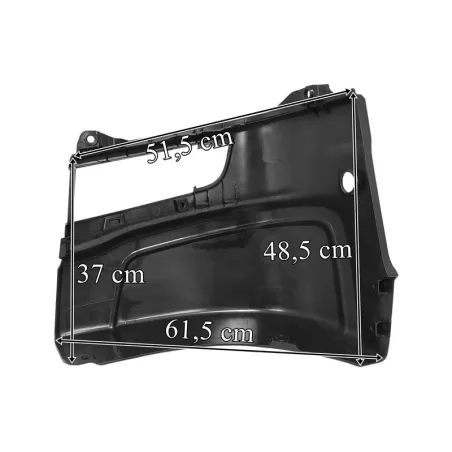 Scania R / S Series (2017-) Paragolpes Alto Dch