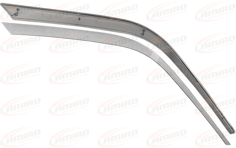 Scania R / S Series (2017-) Grille Trim LH (Satin)