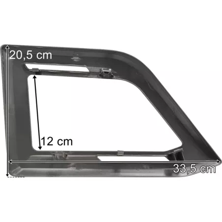 Scania Seria R / S (2017-) Ramka Halogenu Na Dach Lewa Wysoka