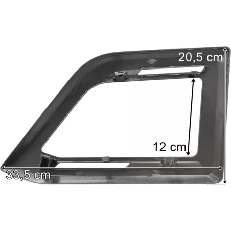 Scania R / S Series Roof Fog Lamp Frame RH High