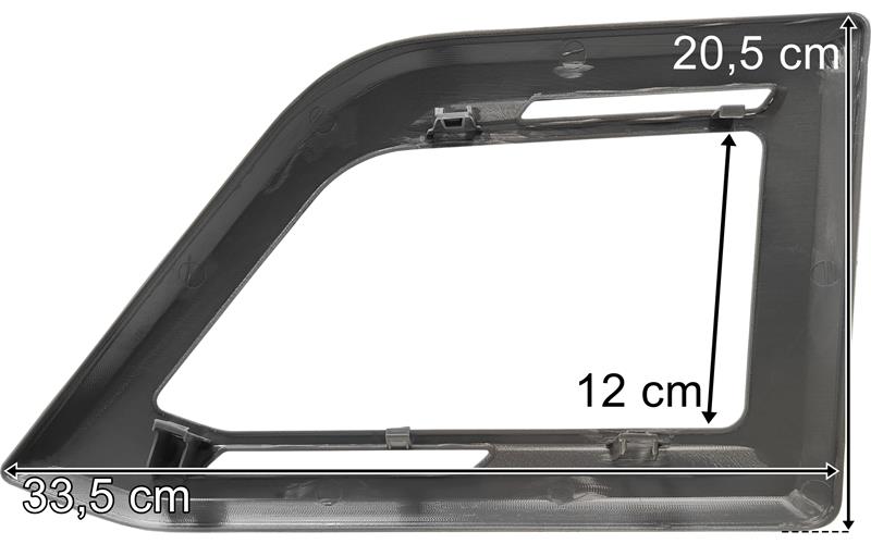 Scania R / S Series Roof Fog Lamp Frame RH High