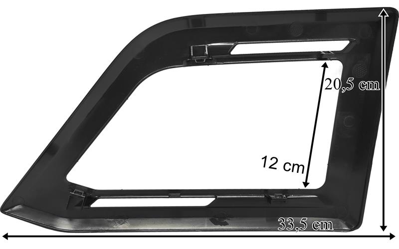 Scania R / S Series Roof Fog Lamp Frame RH High