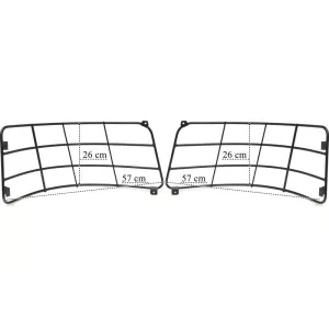 Scania R / S Series Grille de Protection de Phare Gauche / Droite