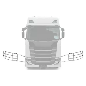 Scania R / S Series Parrilla de Protección Faro Delantero Dch / Izq