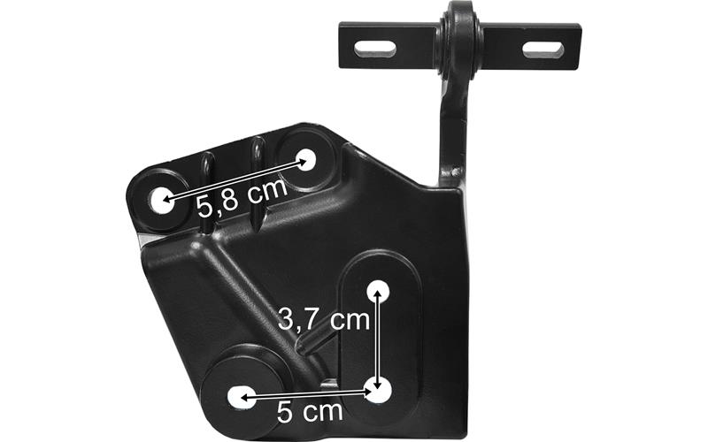 Scania R / S Series Grille Hinge Bracket LH