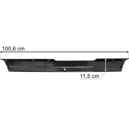 Scania 7 R / S (2016-) Panel Limpiaparabrisas / Perfil Bajo Parabrisas Central
