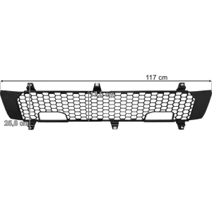 Scania R Series Upper Grille Mesh Center Part